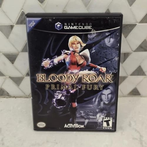 Bloody Roar: Primal Fury (Nintendo GameCube, 2002) CIB