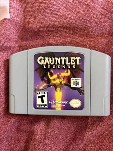 Gauntlet Legends - Nintendo 64 (N64)