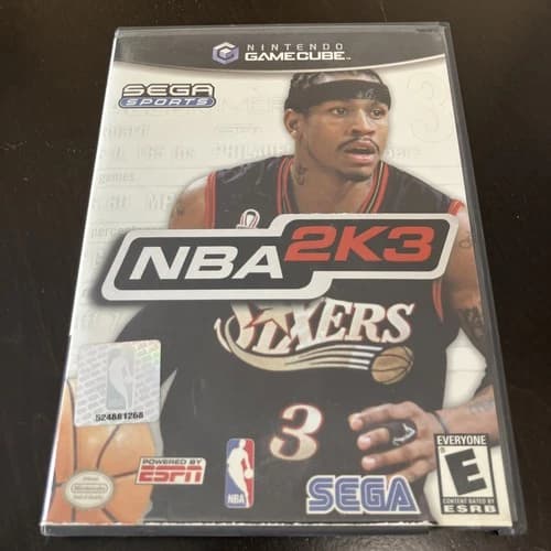 Sega Sports NBA 2k3 Nintendo GameCube