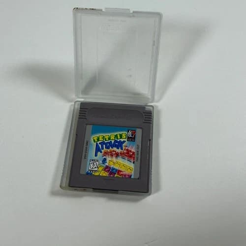 Tetris Attack Game Boy Video Game Puzzle Multiplayer