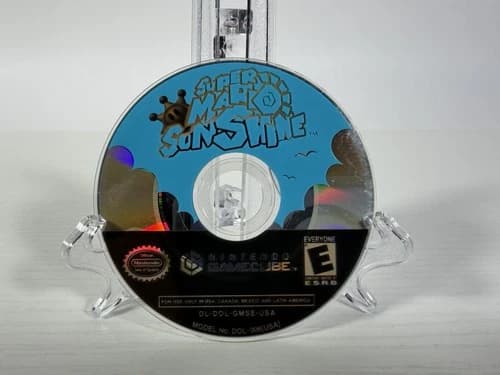Super Mario Sunshine (Nintendo GameCube, 2002) - Disc Only - Tested✅