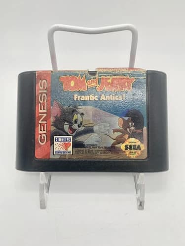 Tom and Jerry: Frantic Antics (Sega Genesis, 1993) Tested Cart Only Authentic