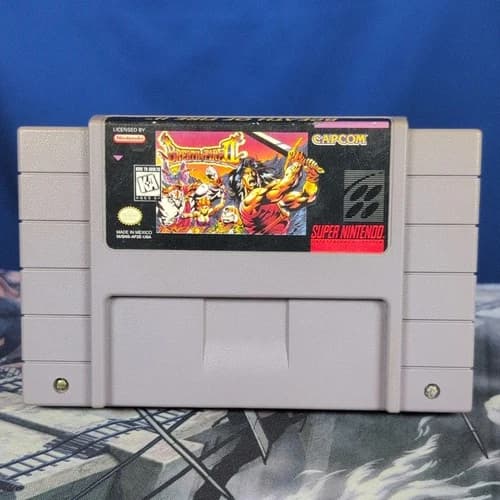 Capcom Breath of Fire II (Super Nintendo SNES) Tested - Cartridge Only