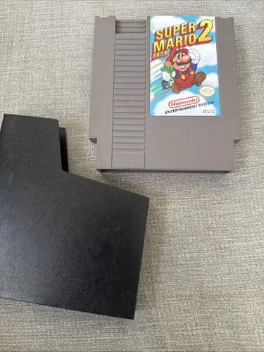 Super Mario Bros. 2 (Nintendo NES, 1988) Free Shipping