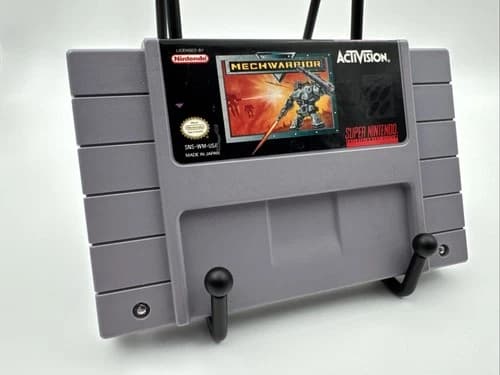 MechWarrior (Super Nintendo SNES, 1992) Authentic Cart Tested