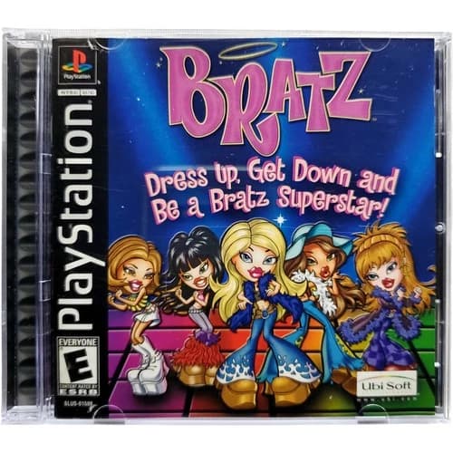 Bratz - Sony Playstation PS1 Tested 1Y Guarantee