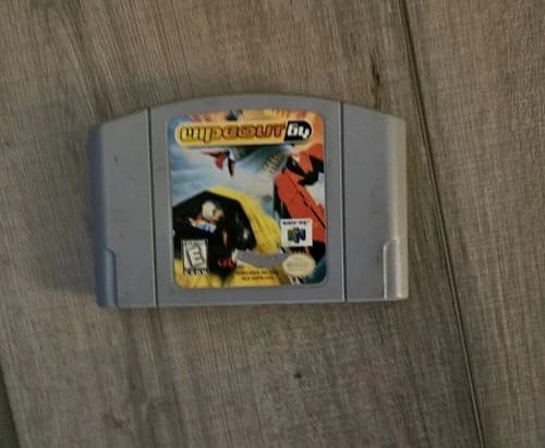 Wipeout 64 (Nintendo 64, 1998) N64, Authentic Tested