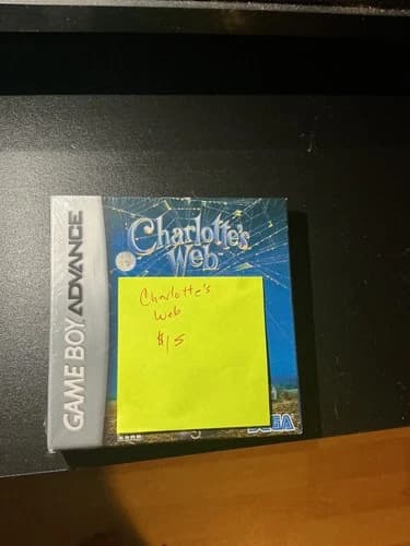 Charlotte's Web (Nintendo Game Boy Advance, 2006)