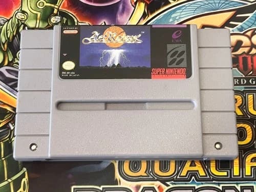 ActRaiser (SNES, 1991) Authentic, Tested, Great Condition