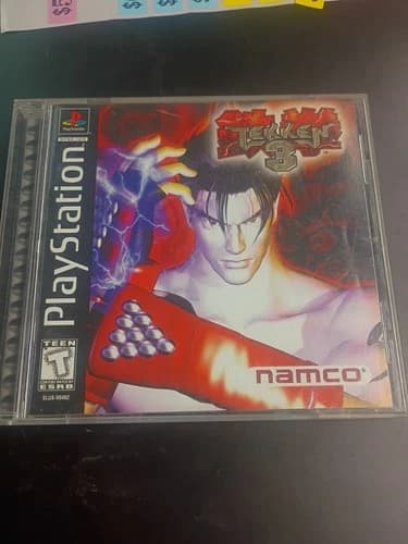 PS1 Tekken 3 (Sony PlayStation 1, 1998) Good