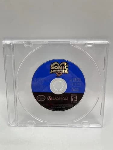 Sonic Heroes (Nintendo GameCube, 2004) Tested Good! Disc Only