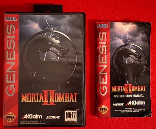 Mortal Kombat II (Sega Genesis, 1994)
