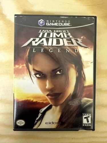 Tomb Raider - Legend (Nintendo GameCube, 2006) Complete, CIB with Manual