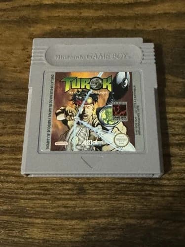 Turok Battle of the Biono (GameBoy, 1991)