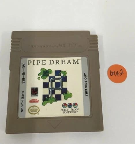 Pipe Dream Nintendo Game Boy Cleaned & Tested Authentic 61A2