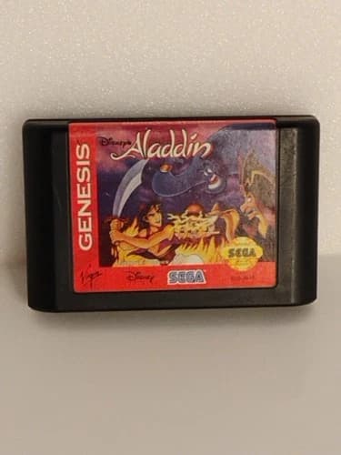 Disney's Aladdin (Sega Genesis, 1993)