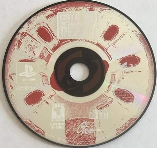 Critical Depth (Sony PlayStation 1, PS1) DISC ONLY | NO TRACKING | M2148