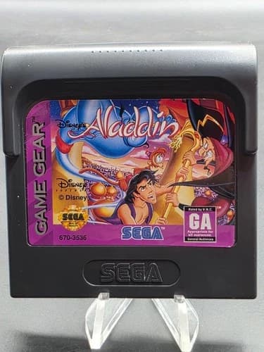 Aladdin (Sega Game Gear, 2004)