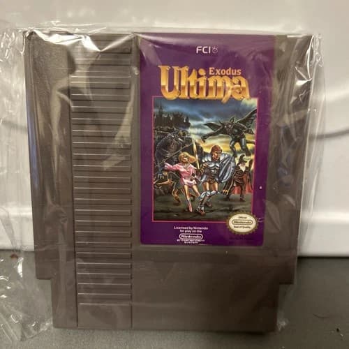 Ultima: Exodus (Nintendo Entertainment System, 1989)