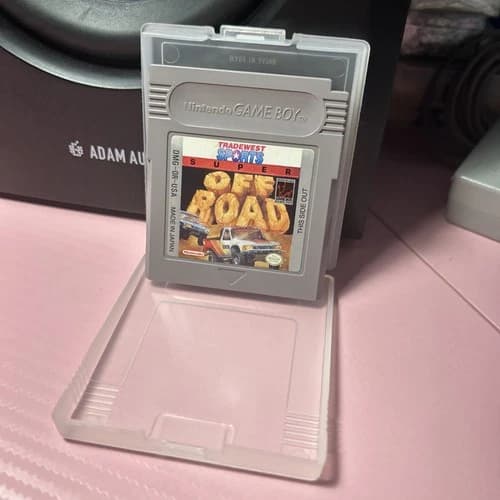Super Off Road (Nintendo Game Boy, 1992) Cart Only VG Condition Tested Authentic