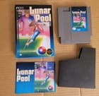 Lunar Pool (Nintendo Entertainment System NES, 1987) CIB Complete In Box No Foam