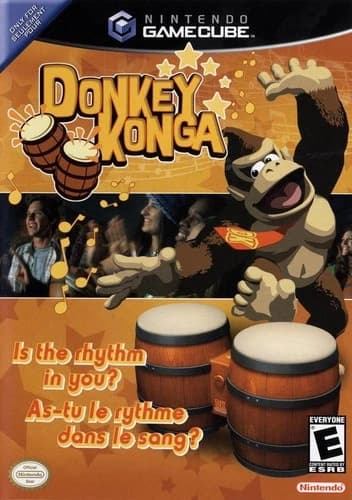 Donkey Konga Nintendo Gamecube Complete