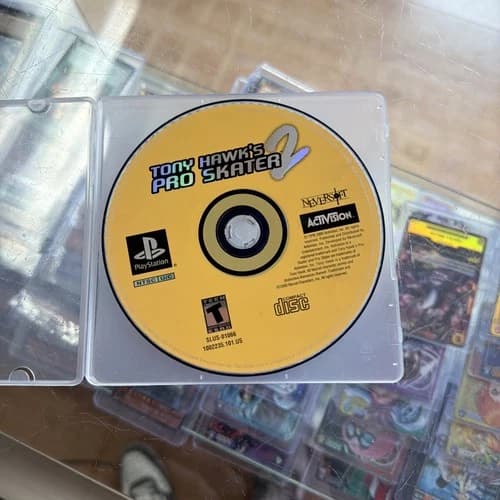 Tony Hawk's Pro Skater 2 (Sony PlayStation 1 PS1, 2000) Game Disc Only