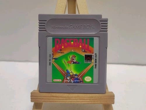 Baseball (Nintendo Gameboy) Authentic Cartridge Only Game Boy Tested Working