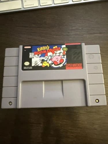 Kirby’s Dream Course (SNES, 1995) Authentic Cartridge
