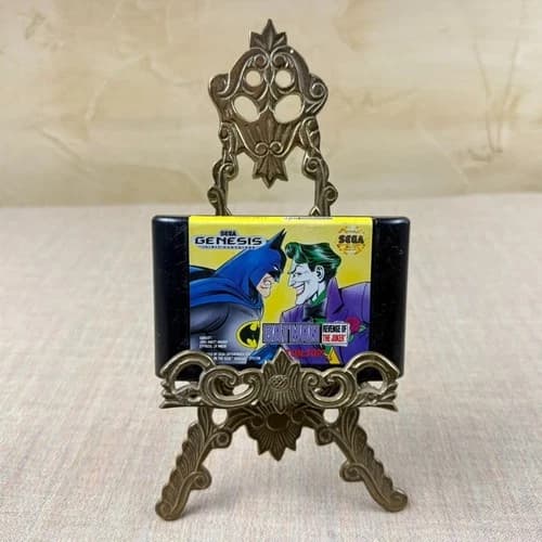 Batman: Revenge of the Joker Sega Genesis Authentic Cartridge Tested