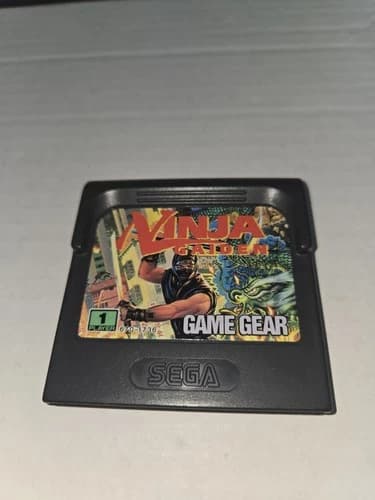 Ninja Gaiden (Sega Game Gear, 1991) Authentic Cartridge Only