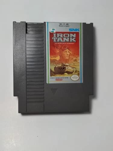 Iron Tank: The Invasion of Normandy (Nintendo Entertainment System, 1988)