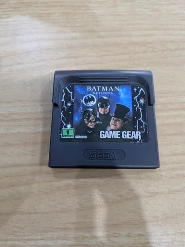 O1 Batman Returns Sega Game Gear Cartridge Only