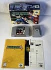 Star Fox 64 (Nintendo 64, 1997) N64 Complete In Box CIB W Rumble Pack