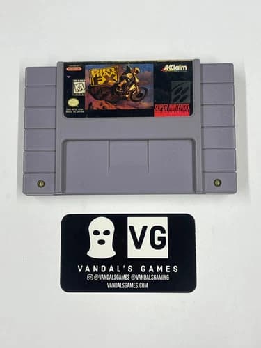SNES - Dirt Trax FX Super Nintendo Cart Only #2937