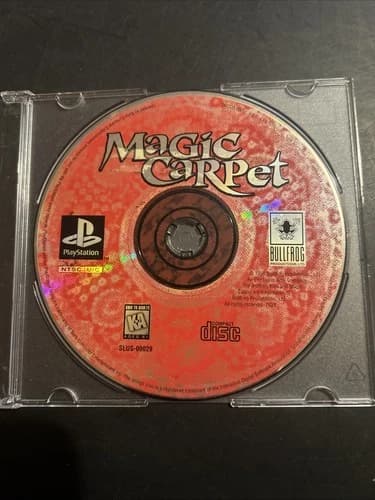 Magic Carpet (Sony PlayStation 1, PS1) DISC ONLY