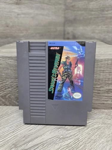 Snake's Revenge (Nintendo Entertainment System, 1990) NES Tested & Working!!!