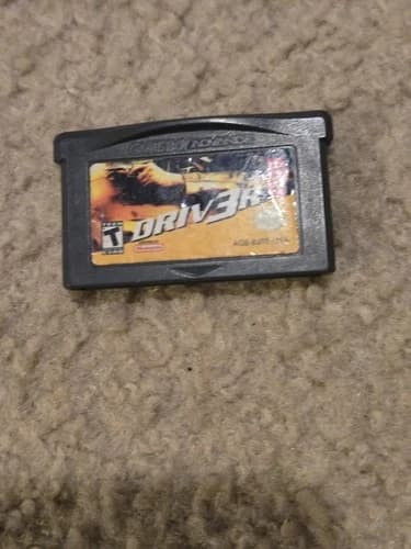Driver 3 Gameboy Advance Cart Only Authentic Tested