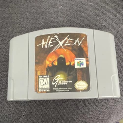 Hexen Nintendo 64