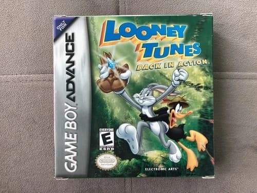 Looney Tunes Back In Action for Nintendo Game Boy Advance (PREOWNED)