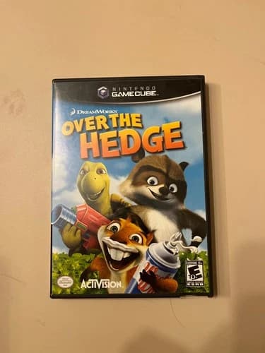 Over the Hedge (Nintendo GameCube, 2006)