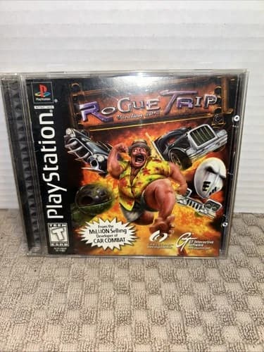 Rogue Trip: Vacation 2012 (Sony PlayStation 1, 1998) PS1 Complete