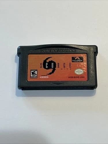 Scurge: Hive (Nintendo Game Boy Advance, 2006) GBA Authentic Cartridge Scourge