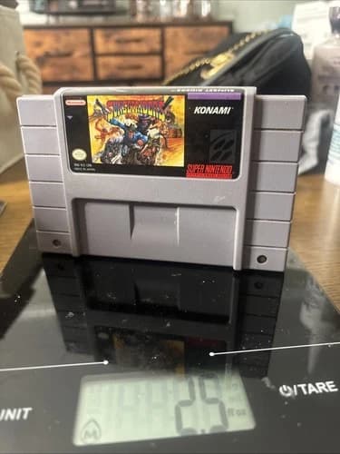 Sunset Riders (Super Nintendo SNES) Authentic - Cartridge Only