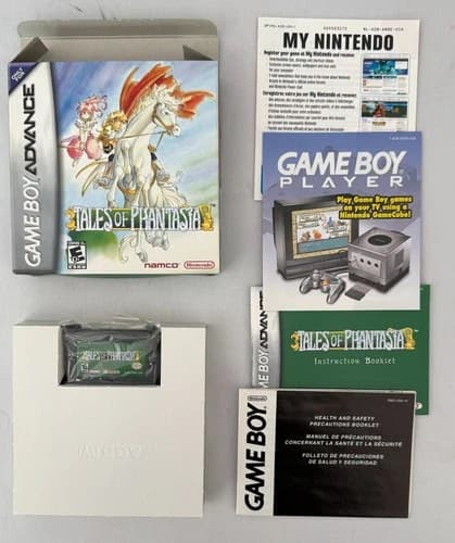 Tales of Phantasia - Gameboy Advance - GBA - CIB - Complete