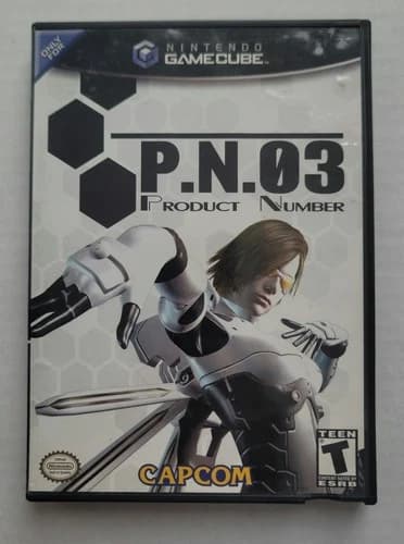 P.N.03 Product Number 03 Nintendo GameCube CIB Complete Tested 2003