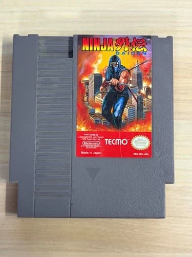 Ninja Gaiden (Nintendo Entertainment System NES, 1985) Cart Only