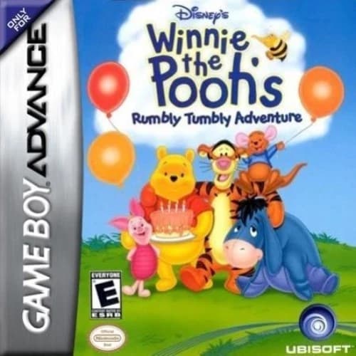 Disney's Winnie the Pooh: Rumbly Tumbly Adventure - Game Boy Advance GBA Game