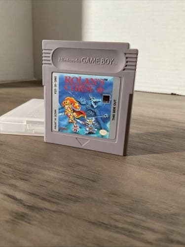 Rolan's Curse Nintendo Gameboy Cart Only
