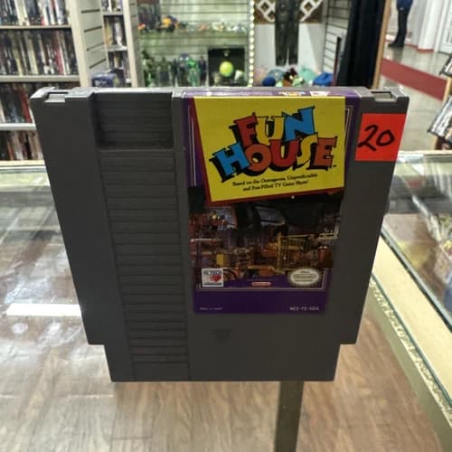 Original NES Fun House Nintendo OEM Cartridge Only Fast Shipping!